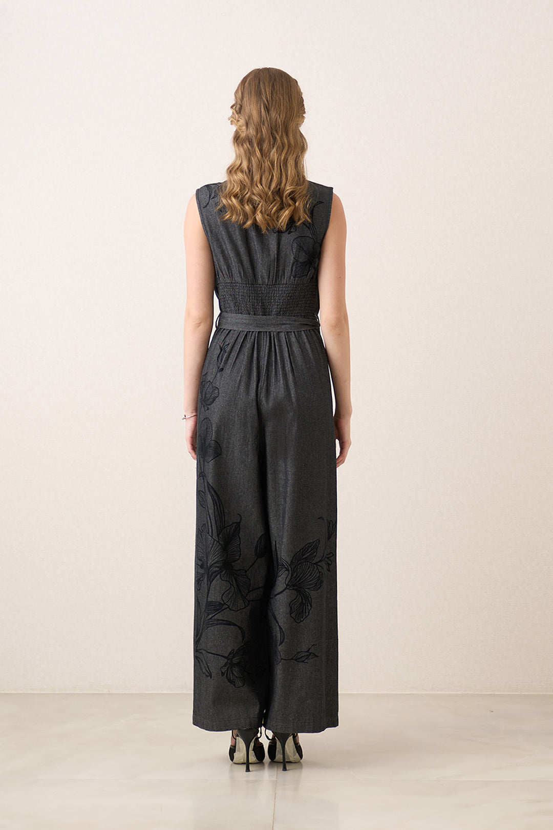 Maribelle Sleeveless Jumpsuit