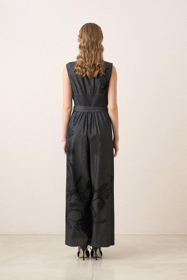 Maribelle Sleeveless Jumpsuit