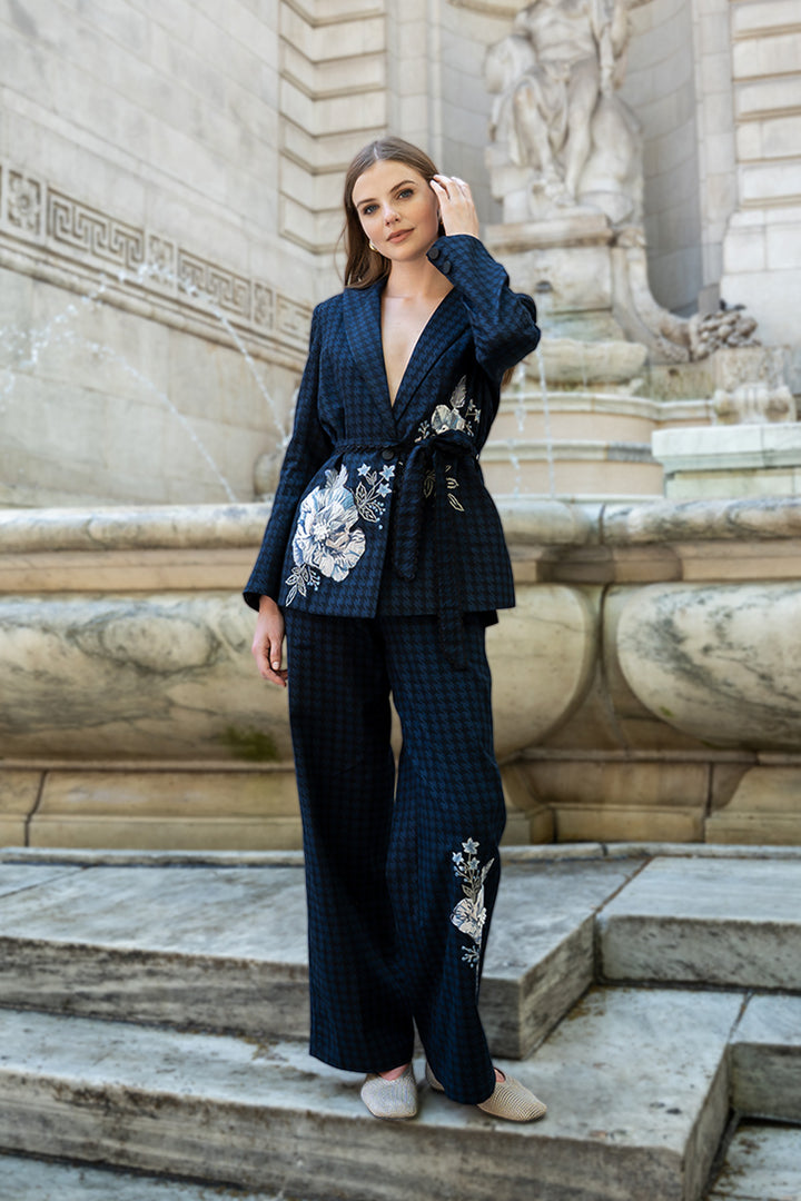 Caidy Side Slit Jacket