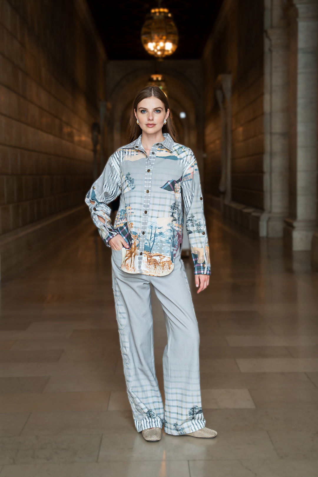 Vespera Buttondown Shirt