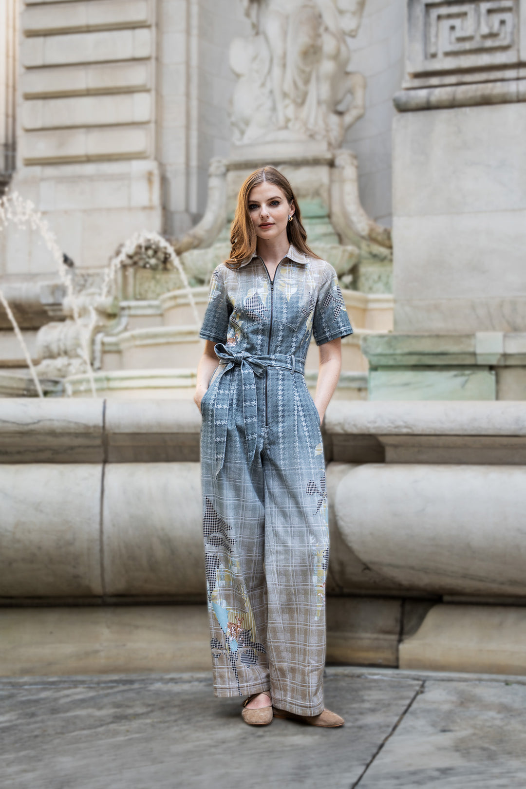 Eddie Front Zip Jumpsuit