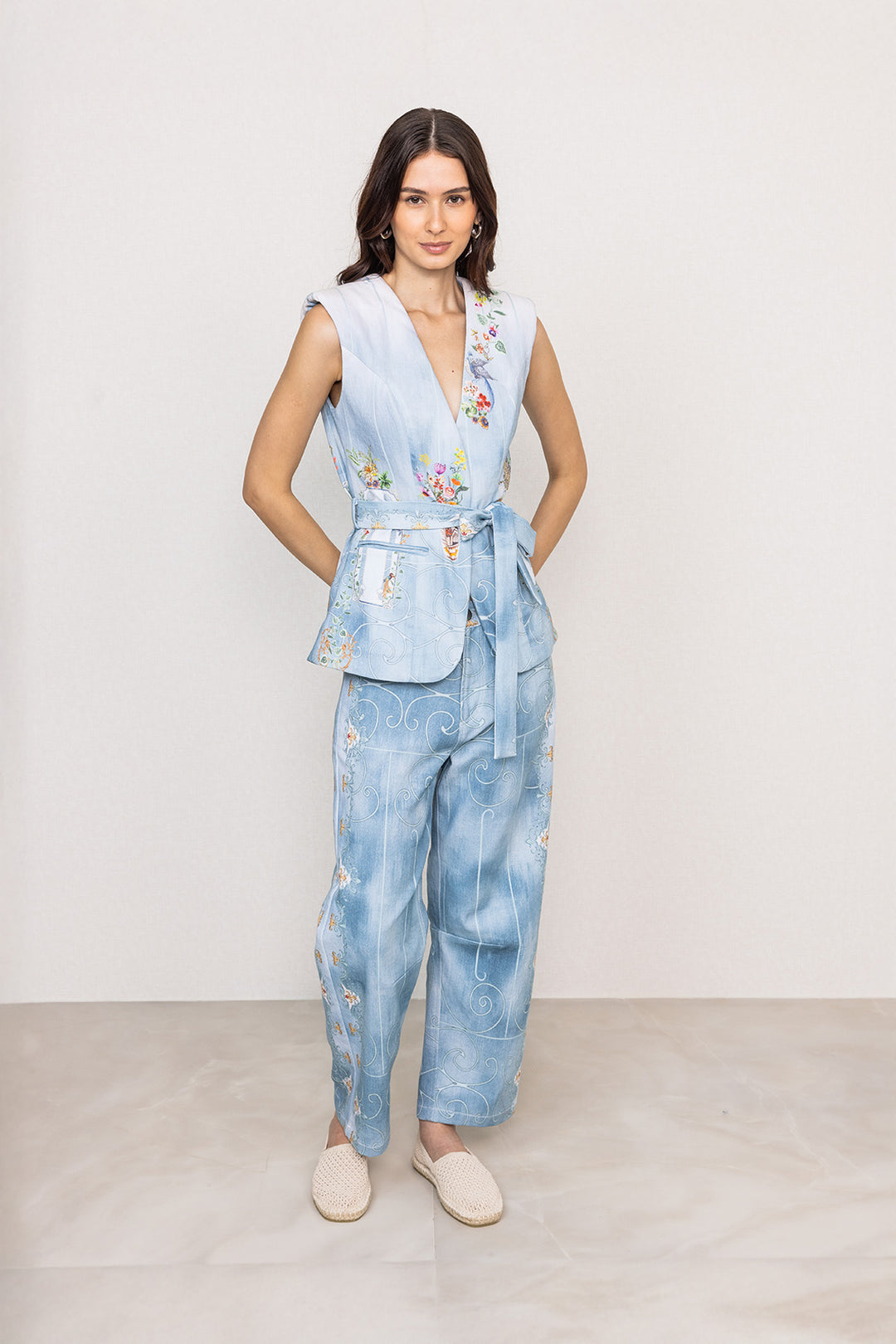 Palma Barrel Pant