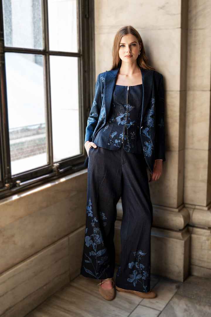 Valenza Notch Collar Jacket