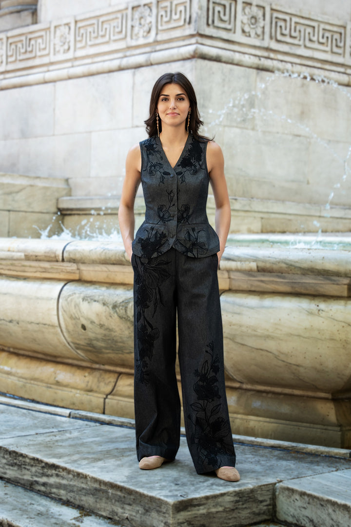 Viona V Neck Waistcoat
