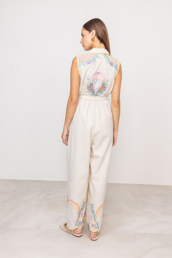 Maria Sleeveless Jumpsuit