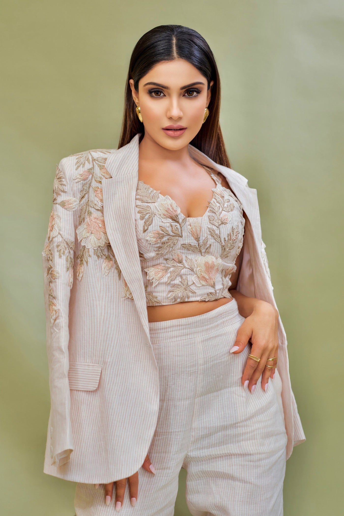 Ishita Raj in Silvia co-ord set