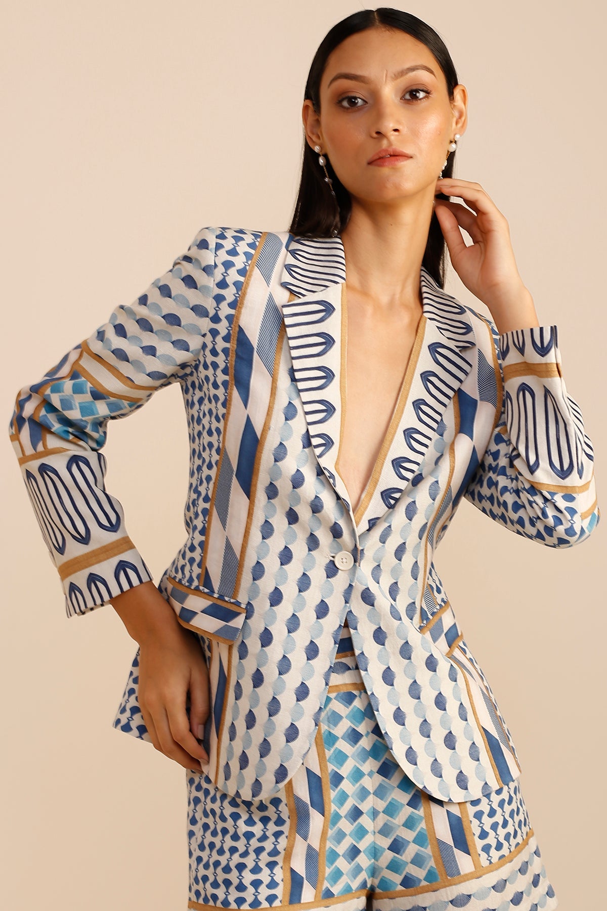 Sania Mirza in Parker Jacket