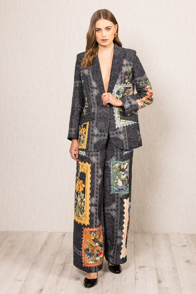 Camora Knotch Collar Jacket