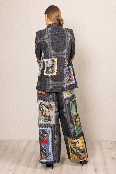 Camora Knotch Collar Jacket