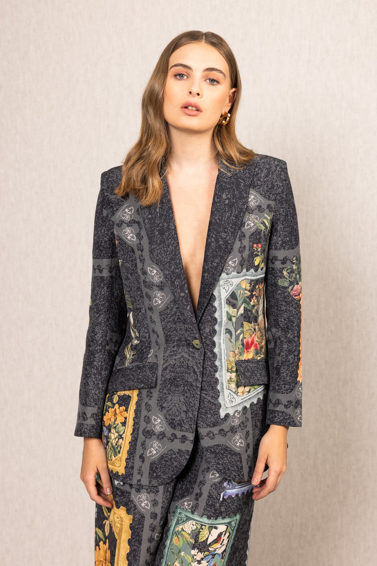 Camora Knotch Collar Jacket