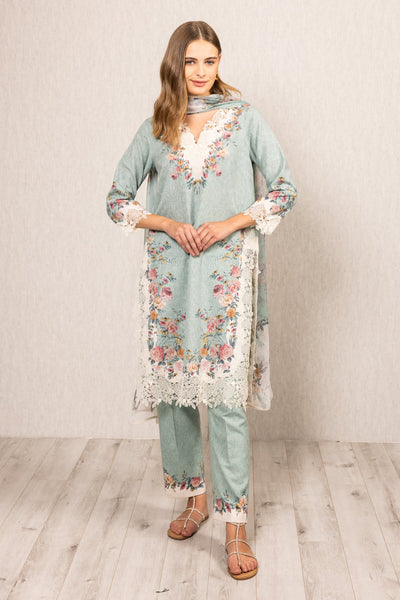 Roselyn Lace Tunic Set