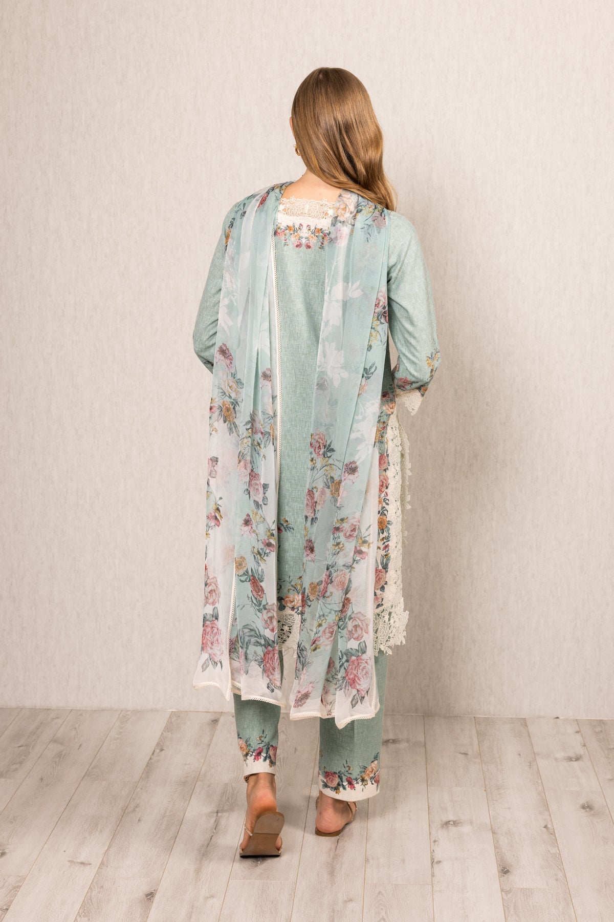 Roselyn Lace Tunic Set