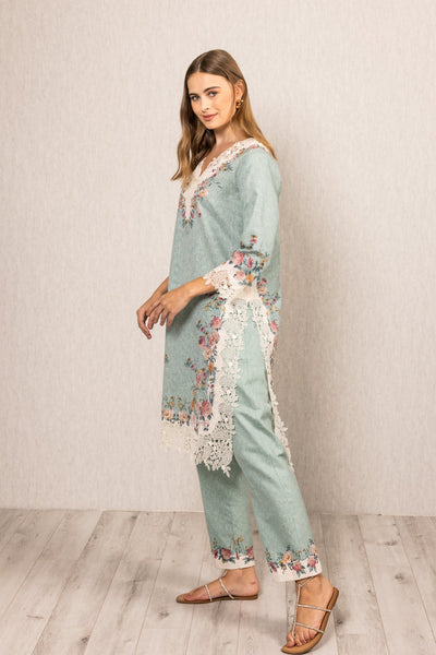 Roselyn Lace Tunic Set