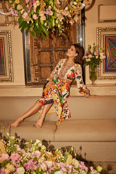 Mapel Midi Dress