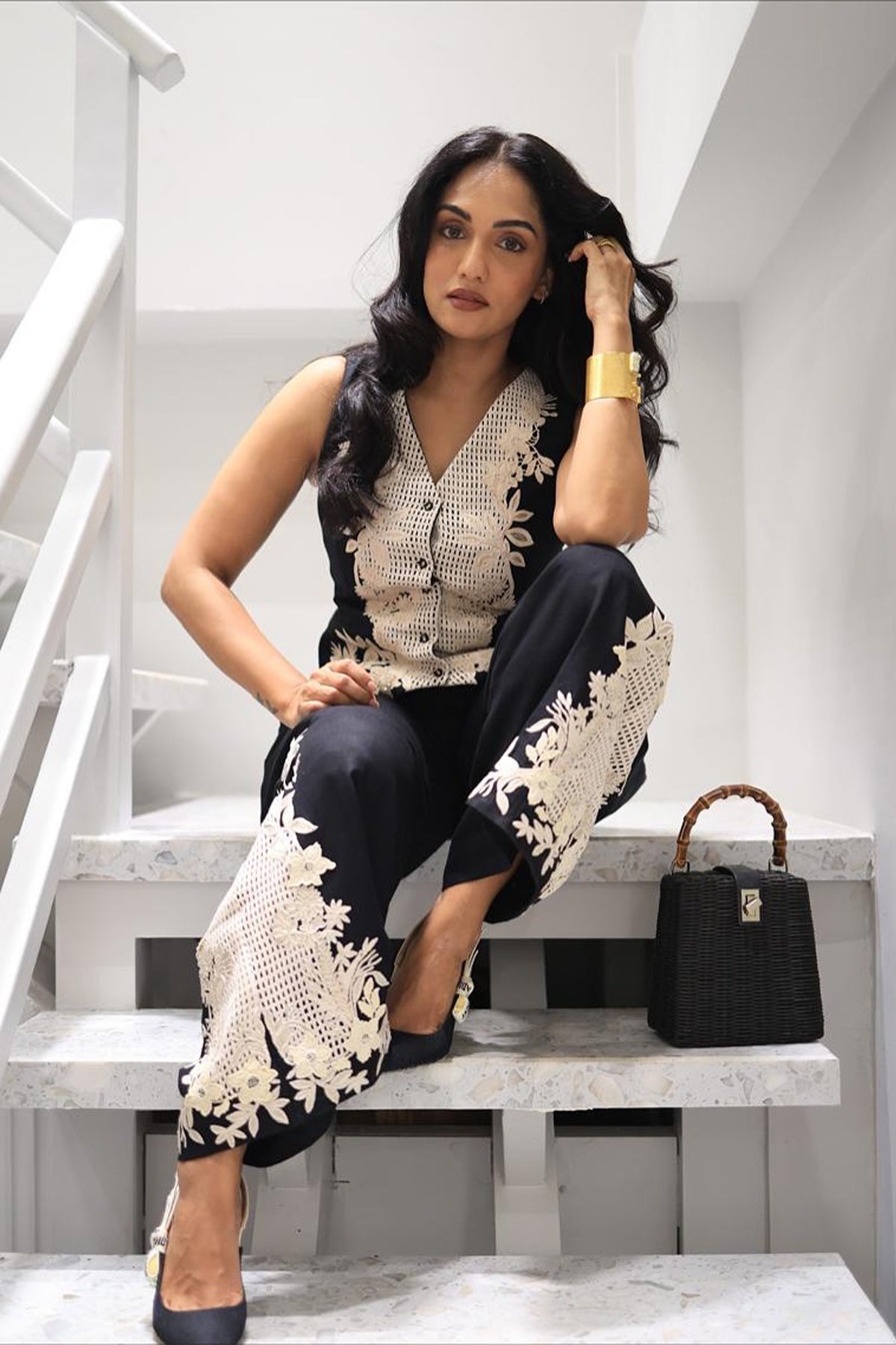 Shrima Rai in Khloe Pants