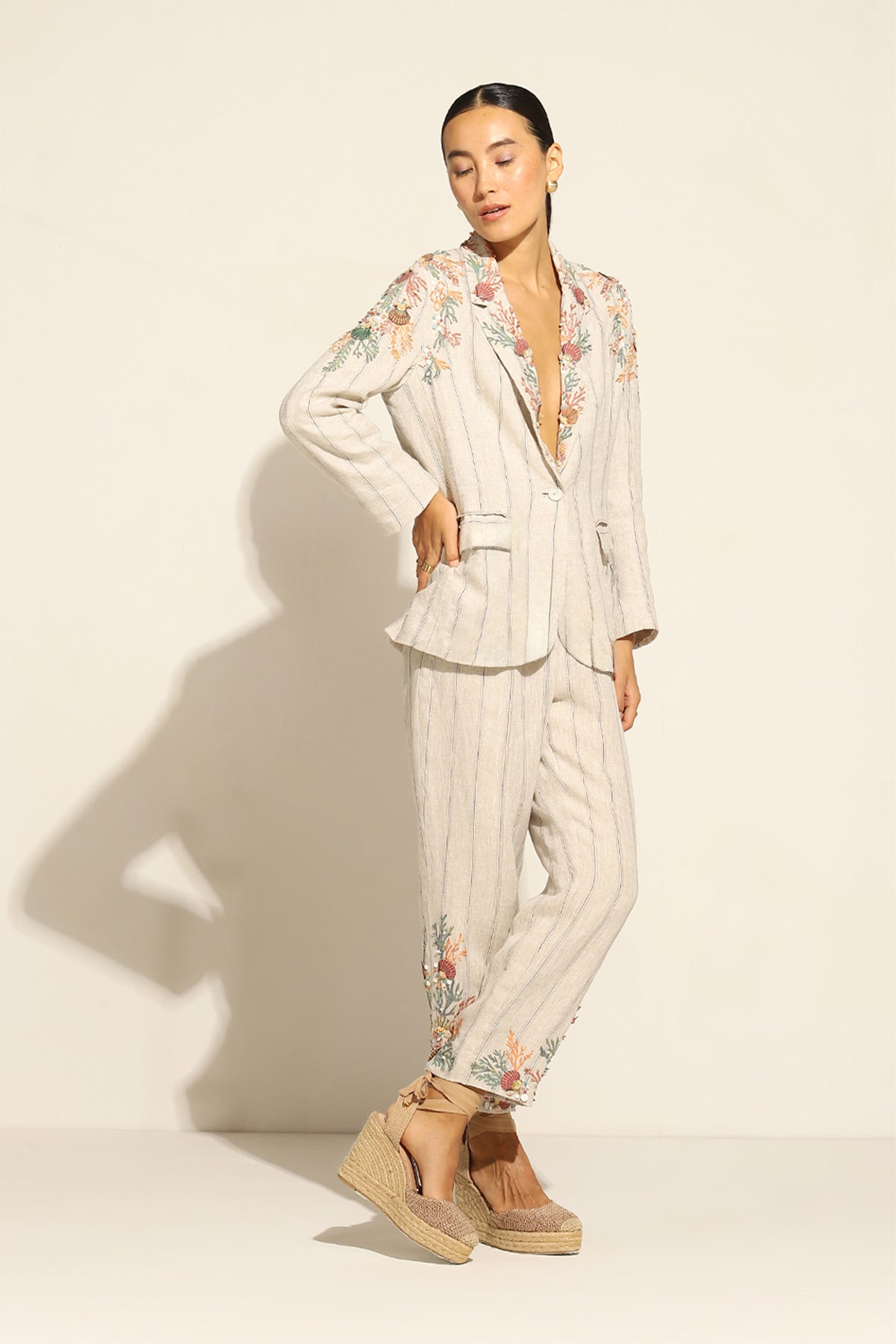 Sania Mirza in Cleo Co-ord Set