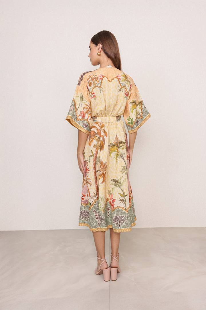 Wendy Oversized Midi Dress