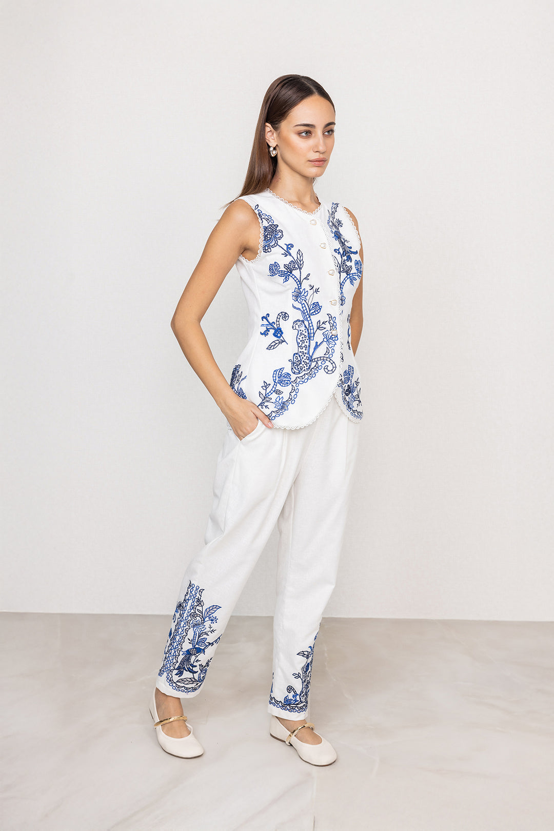 Nemo Sleeveless Waist Coat