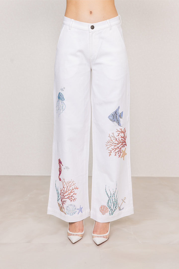 Velina Wide Leg Pants