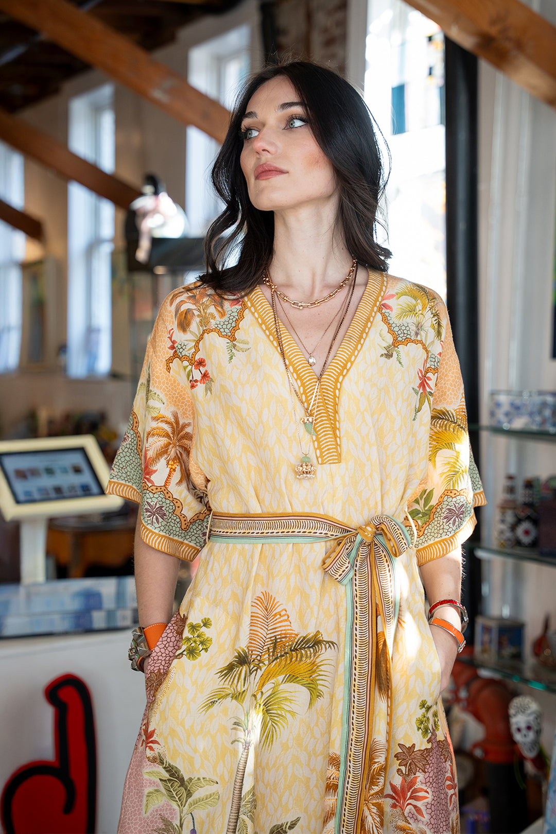 Wendy Oversized Midi Dress
