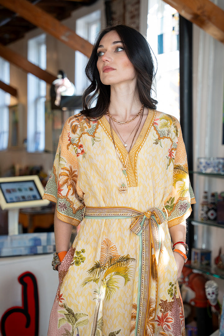 Wendy Oversized Midi Dress