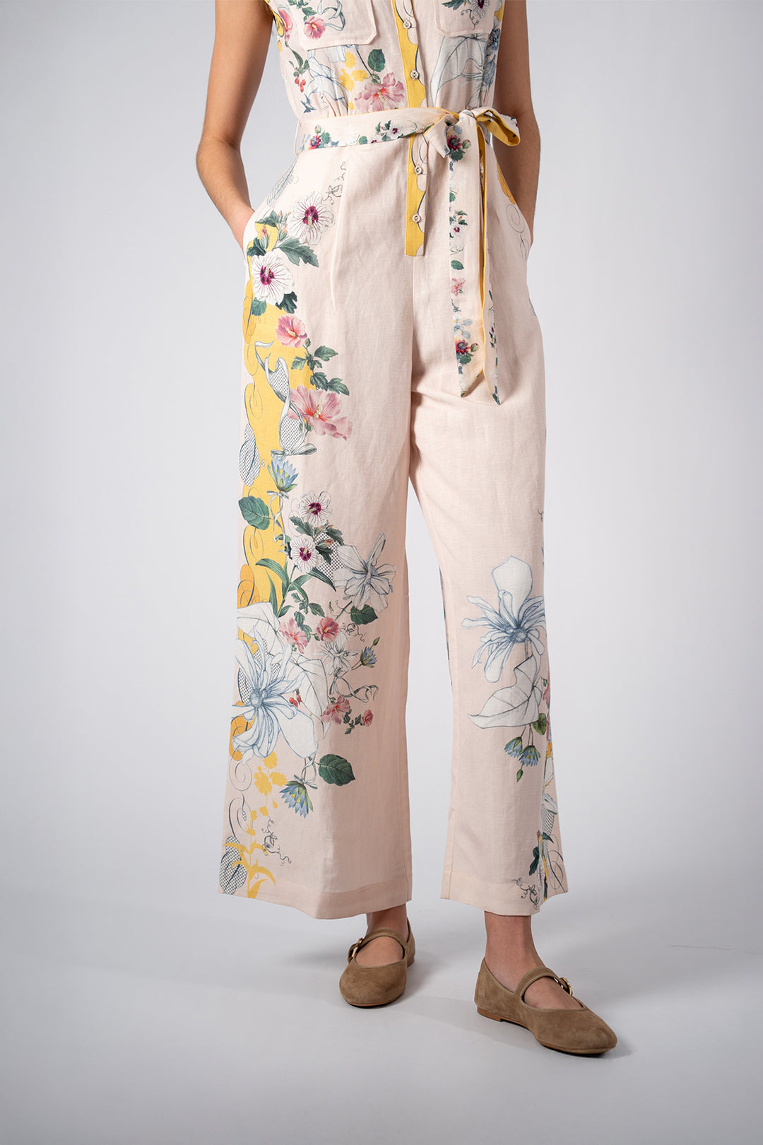 Orion Pocket Jumpsuit