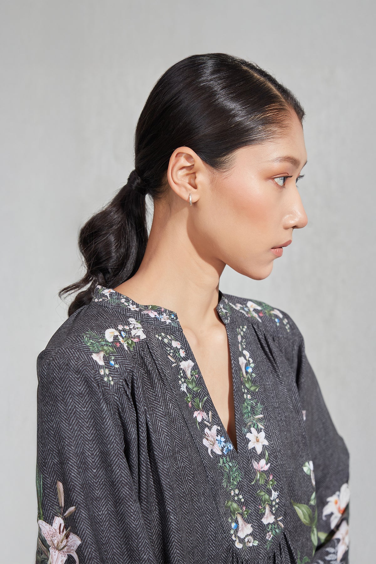 Glimora Gathered Blouse