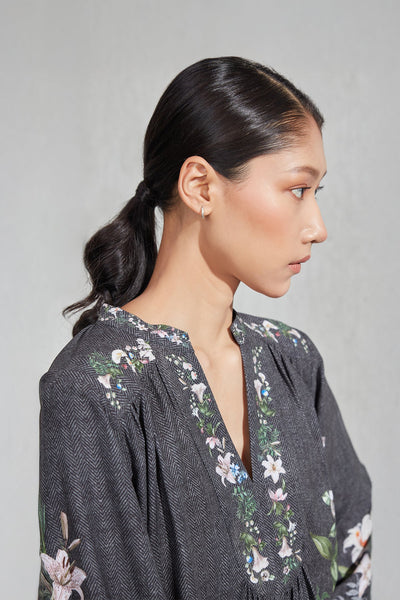 Glimora Gathered Blouse