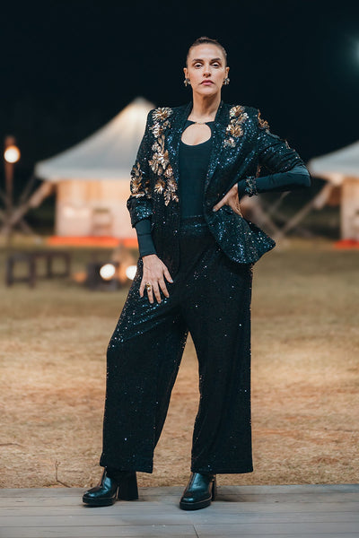 Neha Dhupia in Aleysa co-ord set