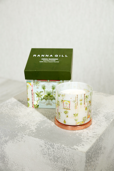 Neroli Blossom Scented Candle