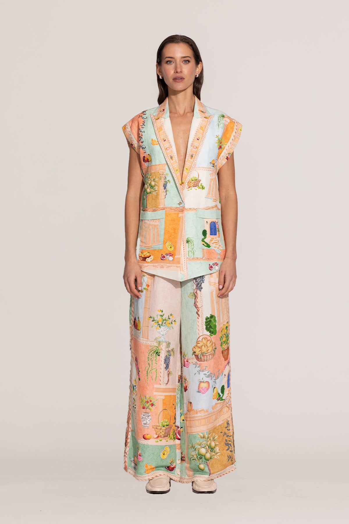 Arista Sleeveless Jacket