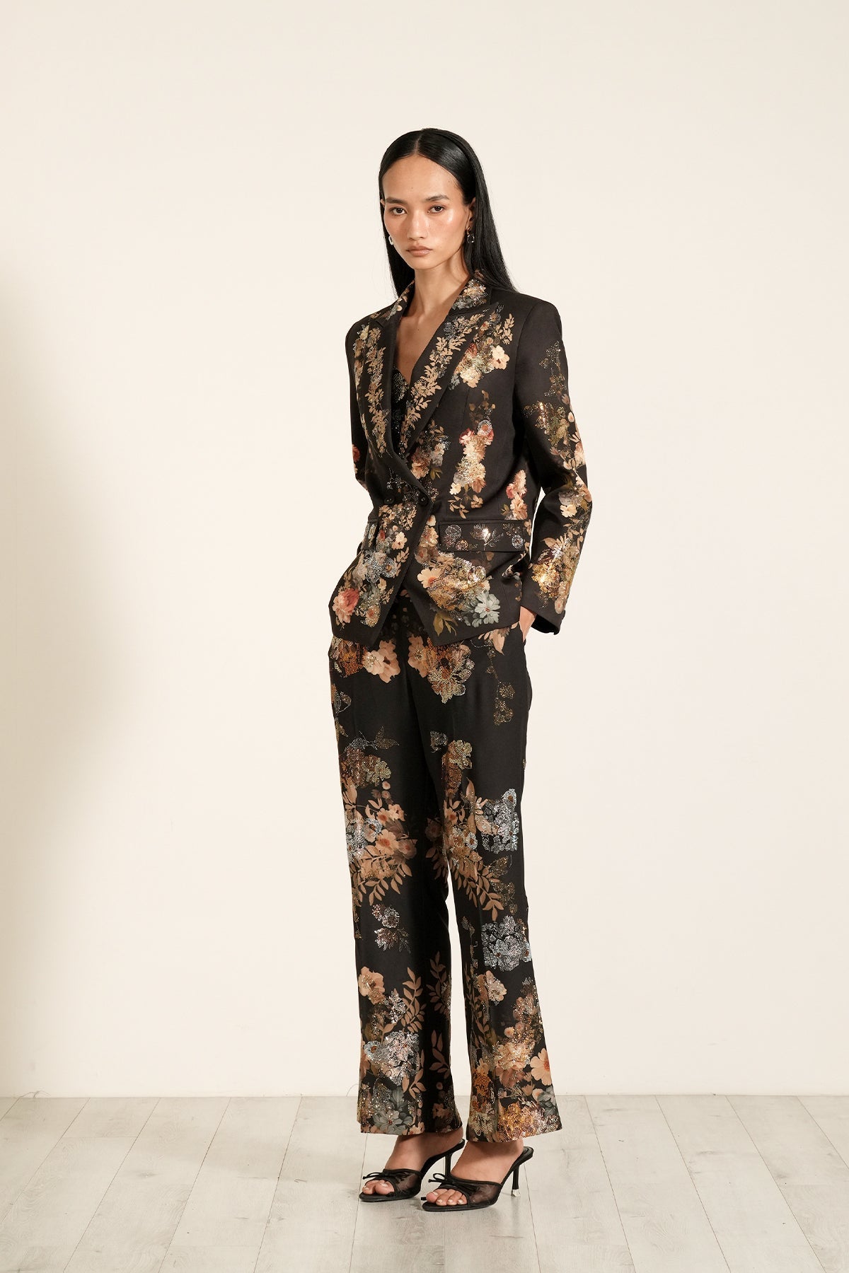 Madhuri Dixit in Lumiere Jacket & Pants (2pcs)