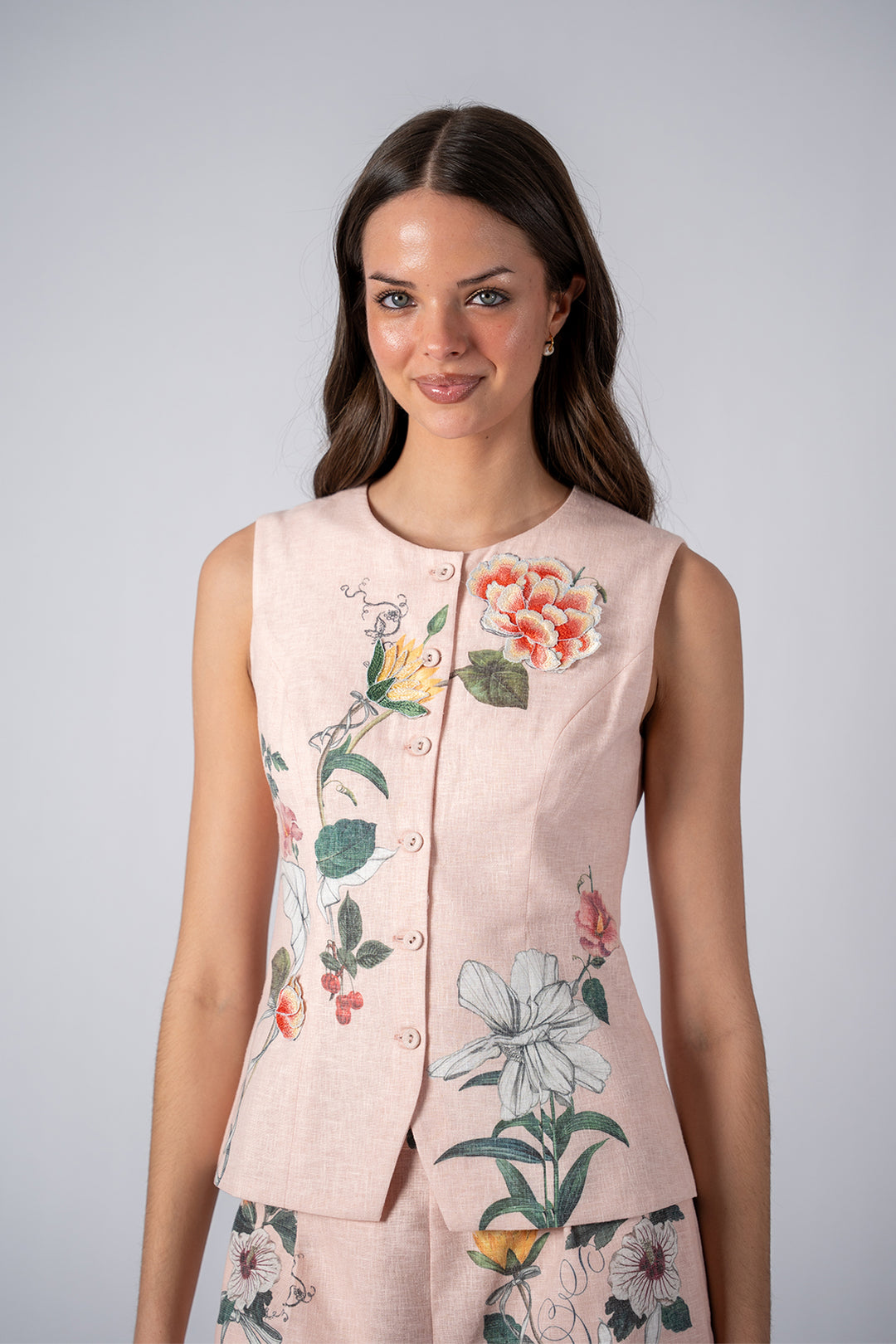 Cascade Vest Coat