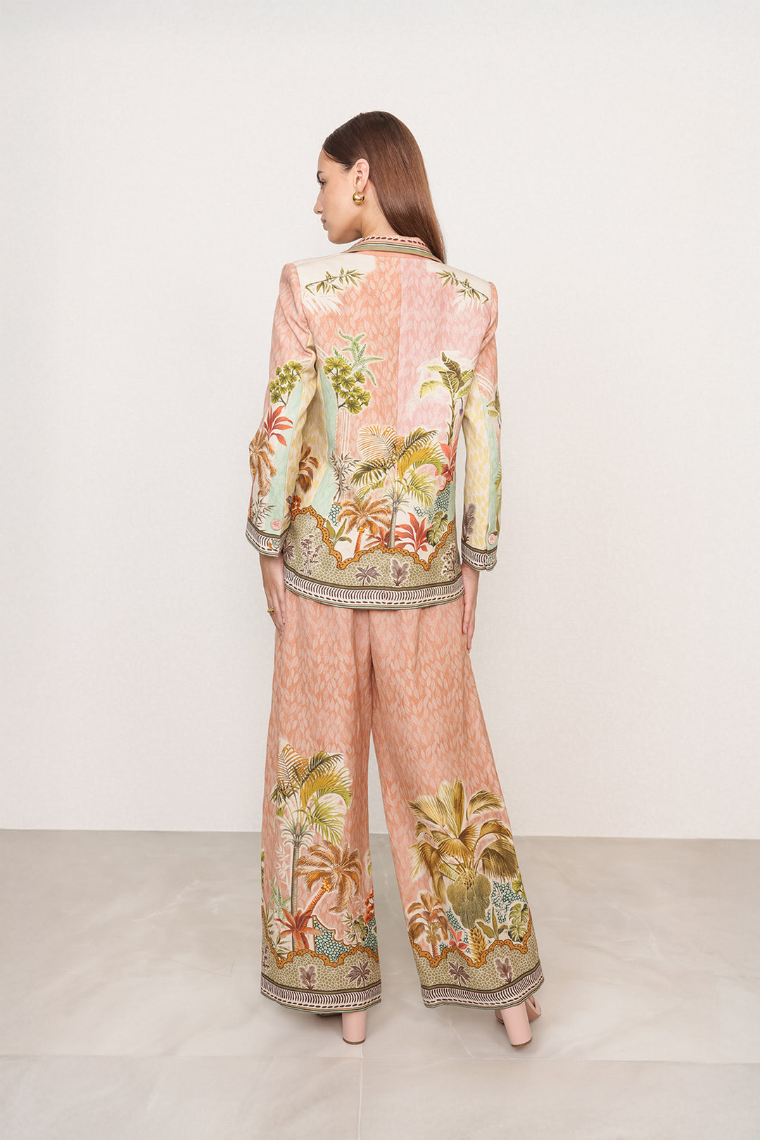 Dia Mirza in Jack Knotch Collar Jacket