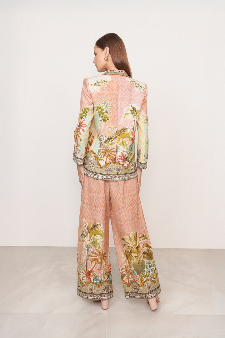 Dia Mirza in Jack Knotch Collar Jacket