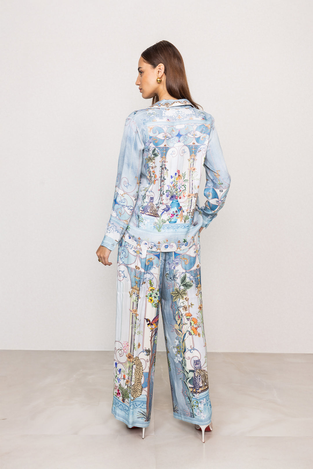 Kuba Buttondown Shirt and pant set