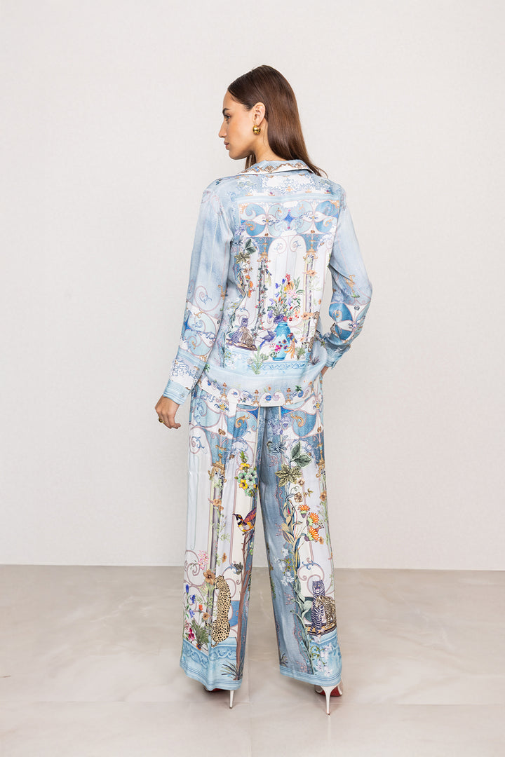 Kuba Buttondown Shirt and pant set