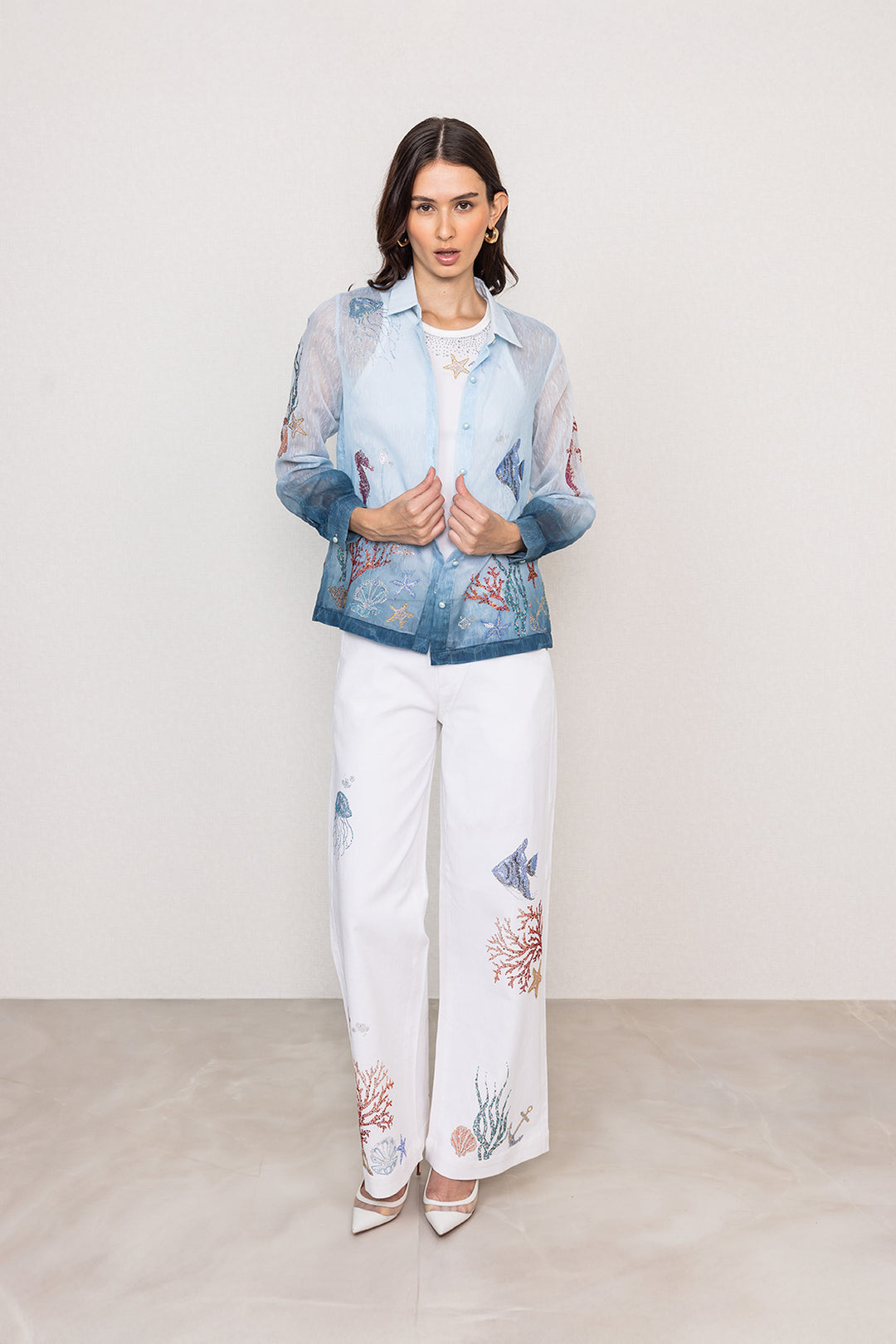 Orelli Buttondown Shirt and Inner