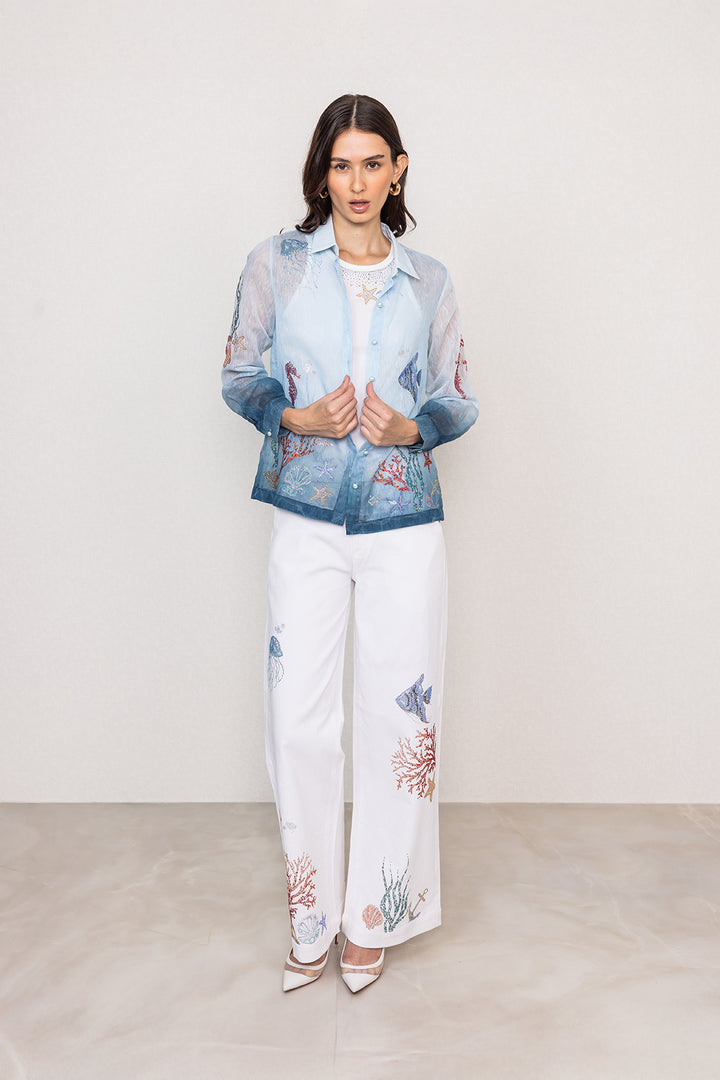 Orelli Buttondown Shirt and Inner