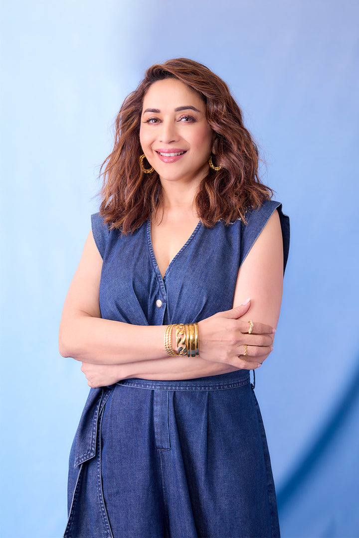Madhuri Dixit In Prato Belted Jumpsuit