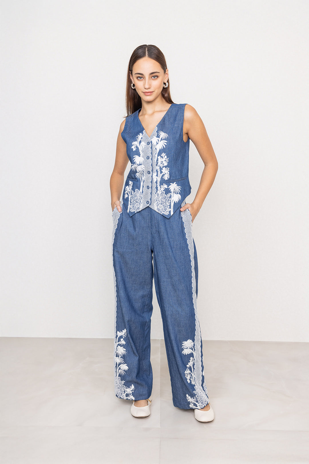 Kael High Waisted Pant