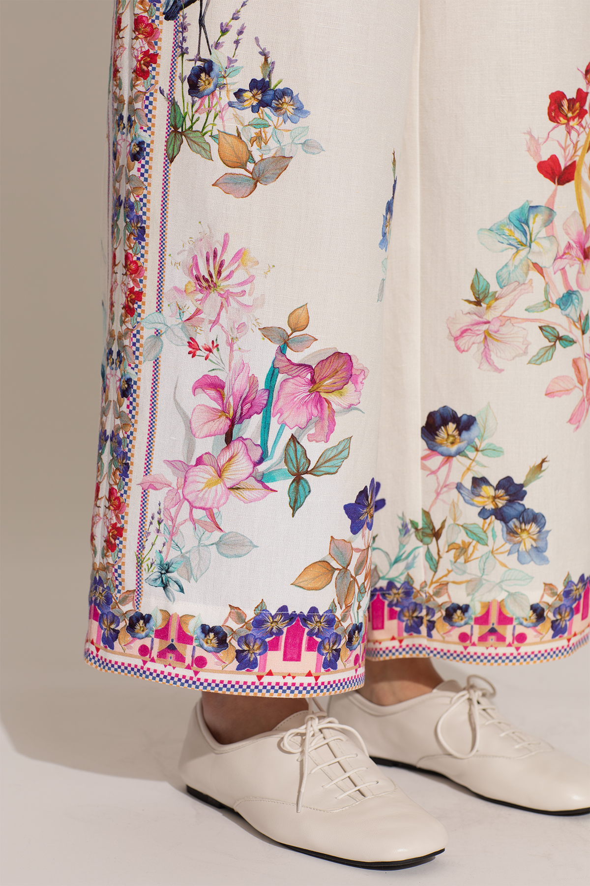 Alvia Culottes Pants