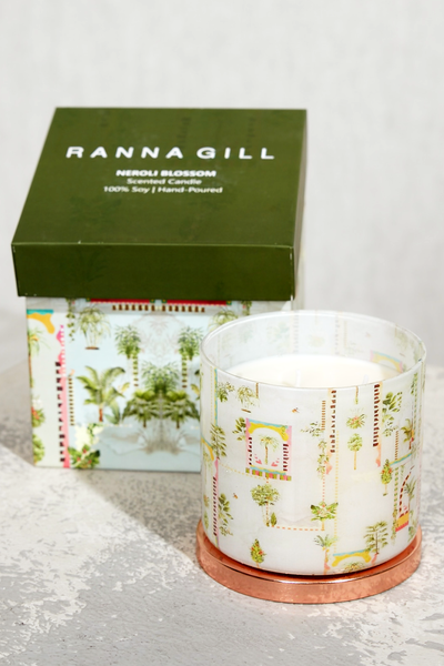 Neroli Blossom Scented Candle
