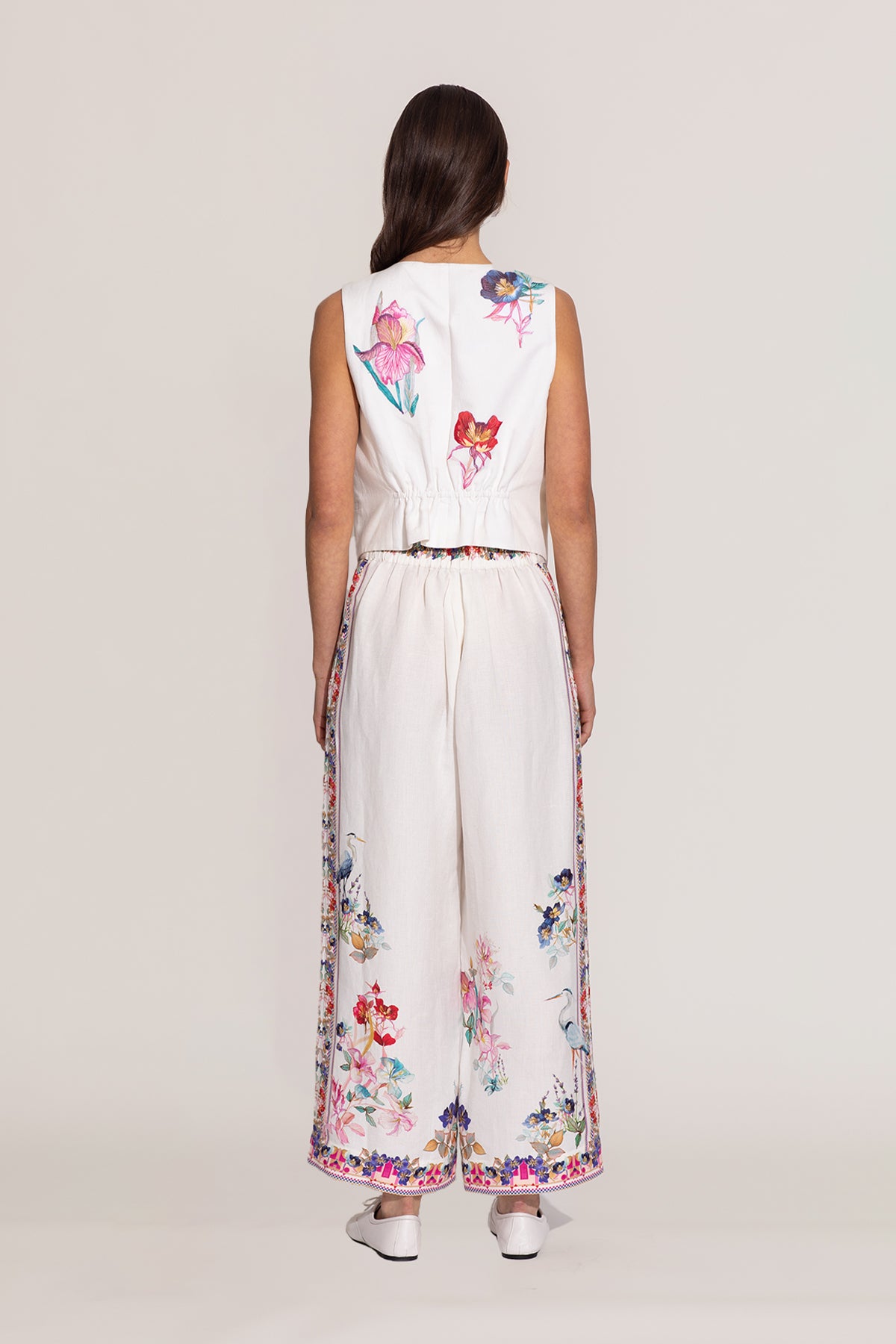 Belisse Waist coat & Pants
