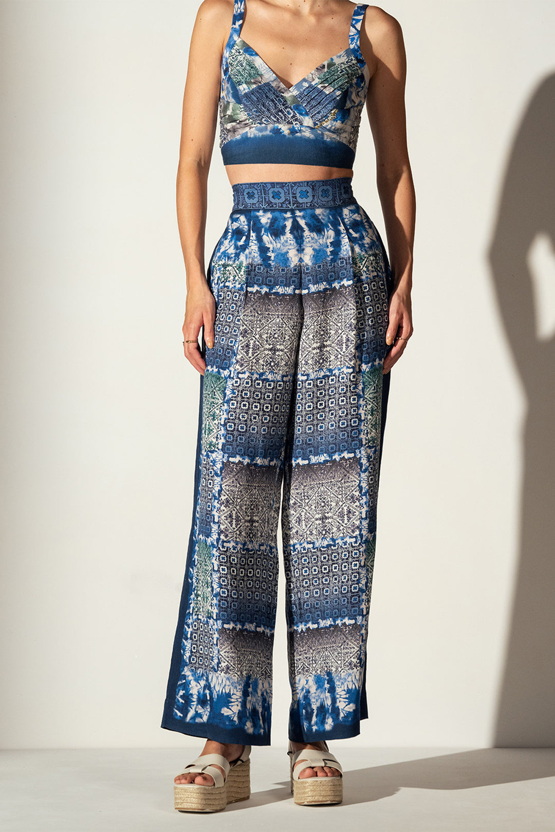 Flora Wide Leg Pants – Ranna Gill