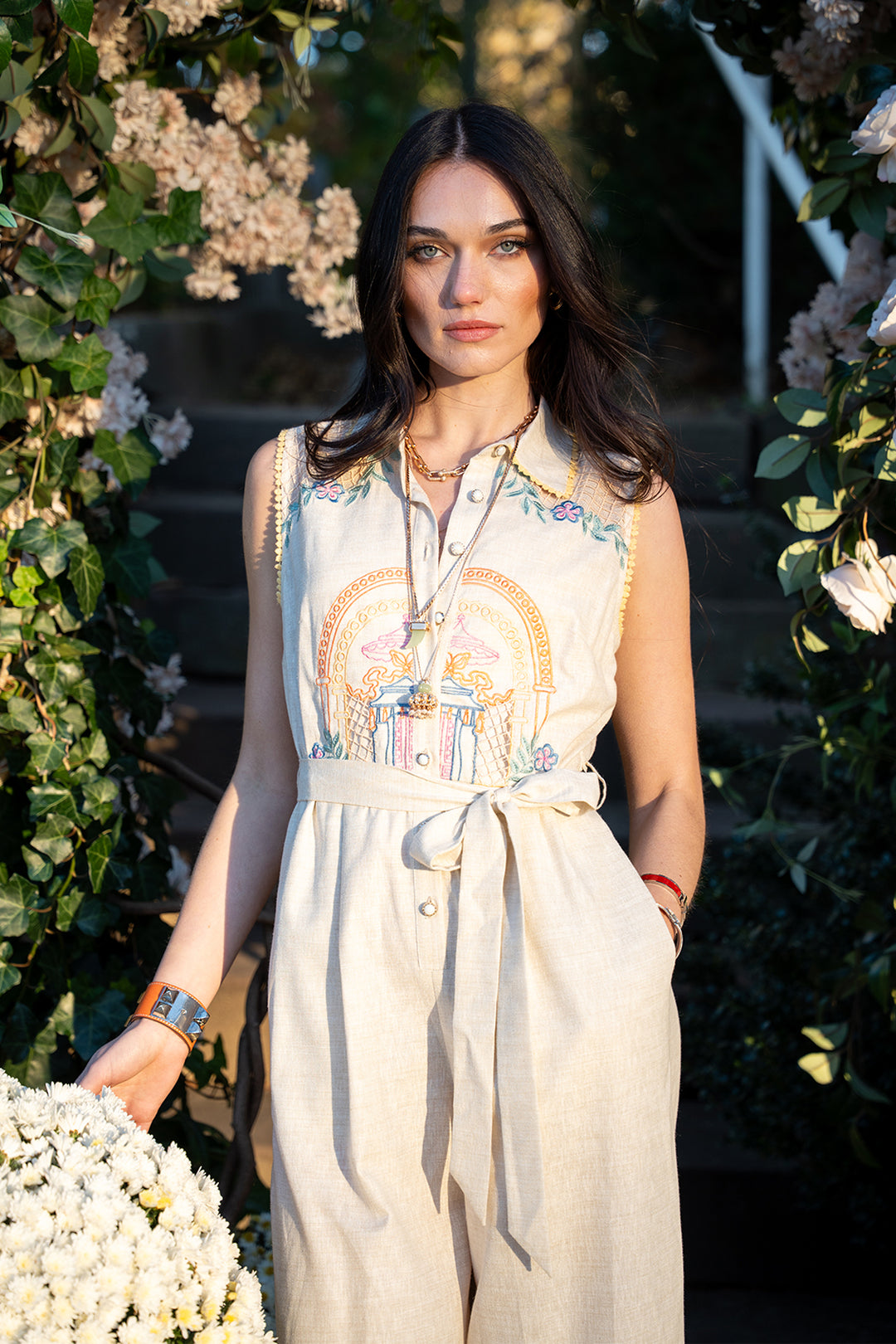 Maria Sleeveless Jumpsuit