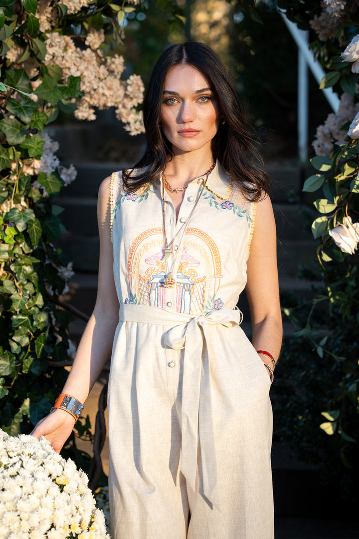 Maria Sleeveless Jumpsuit