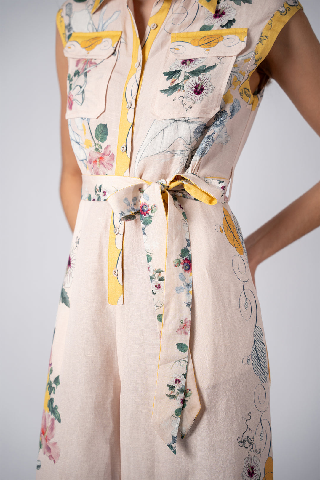 Orion Pocket Jumpsuit