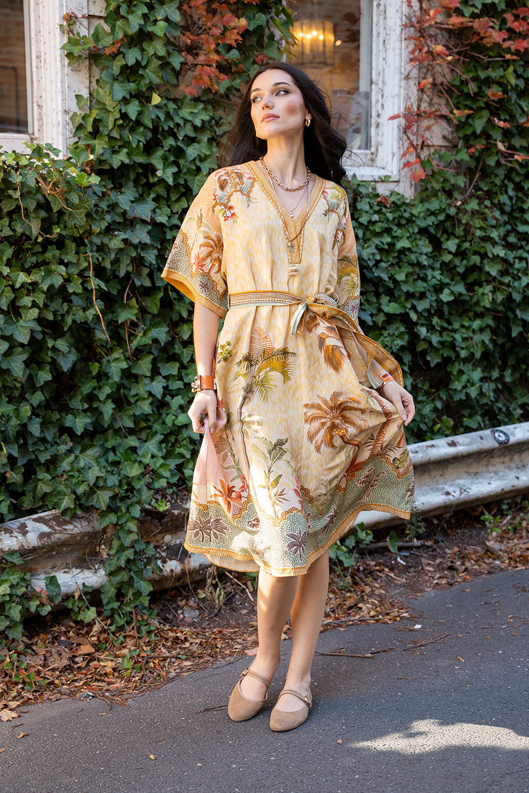 structure midi dress Wendy Oversized Midi Dress S
