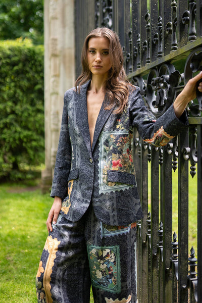 Camora Knotch Collar Jacket